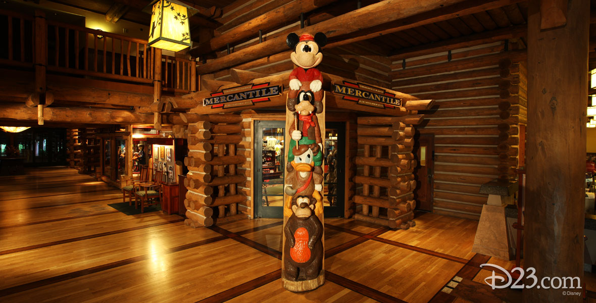 Wilderness Lodge Mercantile  Disney's Wilderness Lodge Fan Site