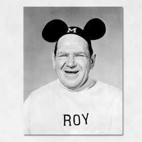 Photo of Adult Mouseketeer Roy Williams