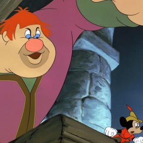 Photo of Willie the Giant Character in Mickey and the Beanstalk