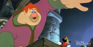 Photo of Willie the Giant Character in Mickey and the Beanstalk