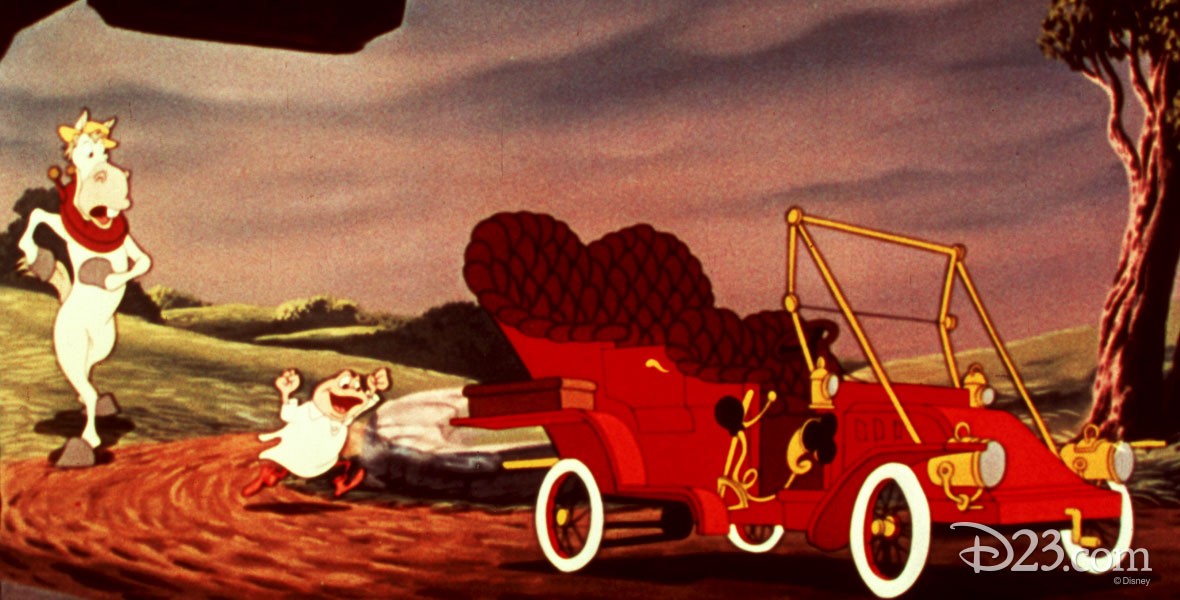 Photo from Disney's Wind in the Willows Segment of The Adventures of Ichabod and Mr. Toad