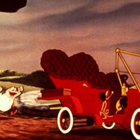 Photo from Disney's Wind in the Willows Segment of The Adventures of Ichabod and Mr. Toad