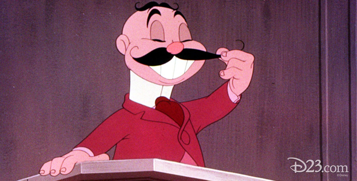 Photo of Winkie from Disney Film The Adventures of Ichabod and Mr. Toad