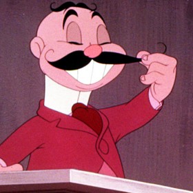 Photo of Winkie from Disney Film The Adventures of Ichabod and Mr. Toad