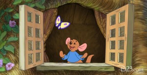 Winnie the Pooh and Roo