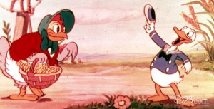 Wise Little Hen Silly Symphony cartoon