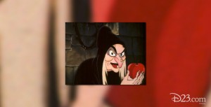 Photo of Witch Character in Snow White and the Seven Dwarfs