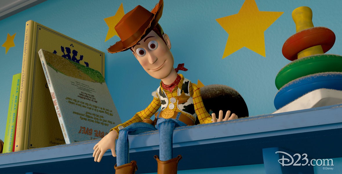 Woody from Disney's Toy Story