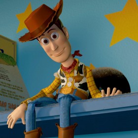 Woody from Disney's Toy Story