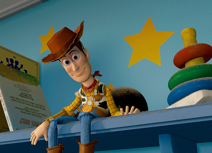 Characters - Pixar Animation - Toy Story - Woody - D23