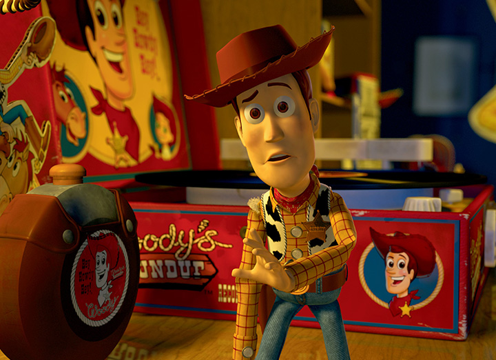 Characters - Pixar Animation - Toy Story - Woody - D23
