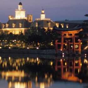 World Showcase at EPCOT Center