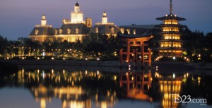 World Showcase at EPCOT Center