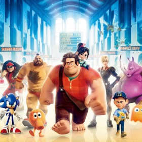 Characters from Disney's Wreck-It Ralph (film)