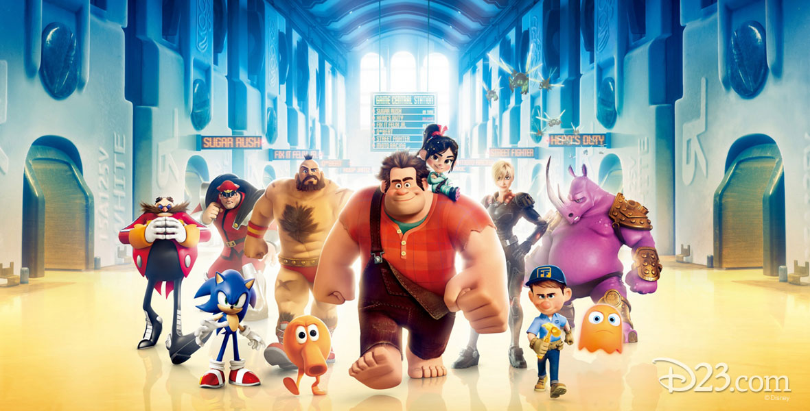 Wreck It Ralph Trailer 1