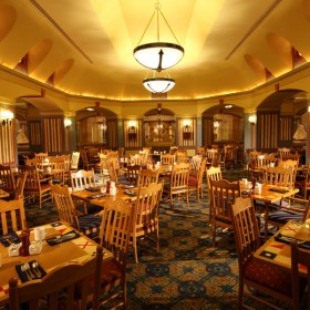 Yacht Club Galley Restaurant in the Yacht Club Resort at Walt Disney World