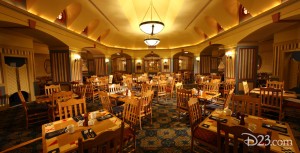 Yacht Club Galley Restaurant in the Yacht Club Resort at Walt Disney World
