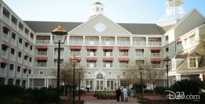 Yacht Club Resort at Walt Disney World Epcot