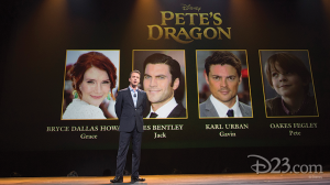 Cast of Pete's Dragon