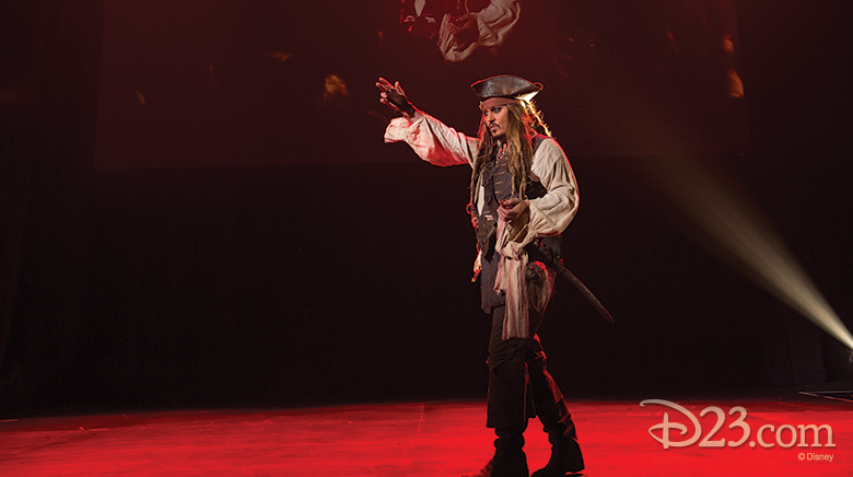 Johnny Depp Pirates of the Caribbean: Dead Men Tell No Tales