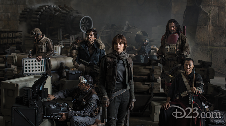 Cast of Rogue One