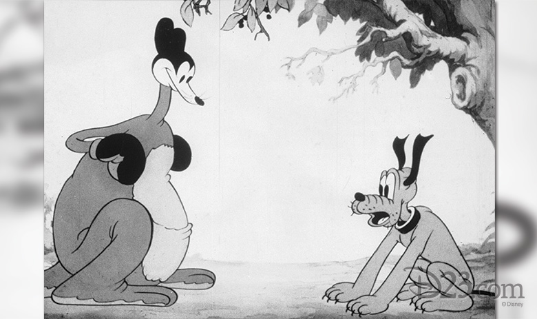 10 Things You Didn T Know About Walt Disney S Pluto D23