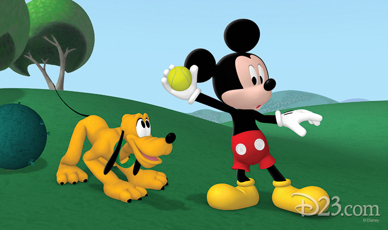 Mickey Mouse Clubhouse (television) - D23