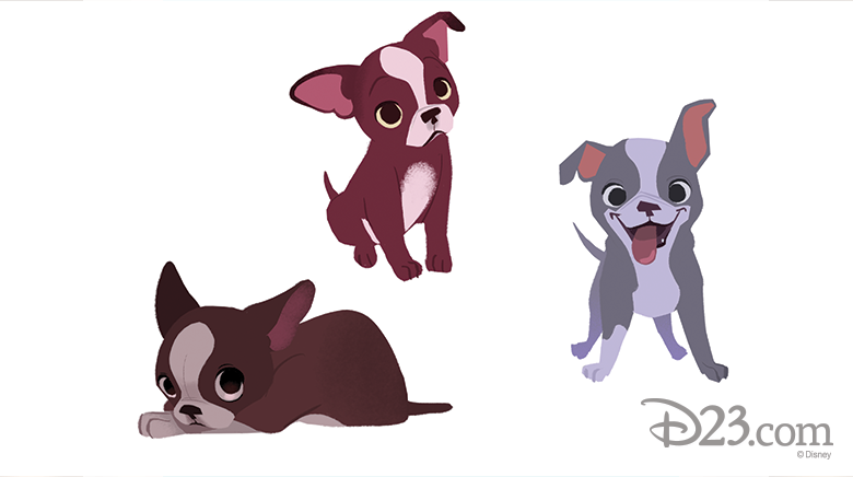 disney animated dogs