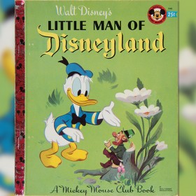 The Little Man of Disneyland Book Cover