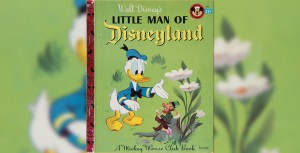 The Little Man of Disneyland Book Cover