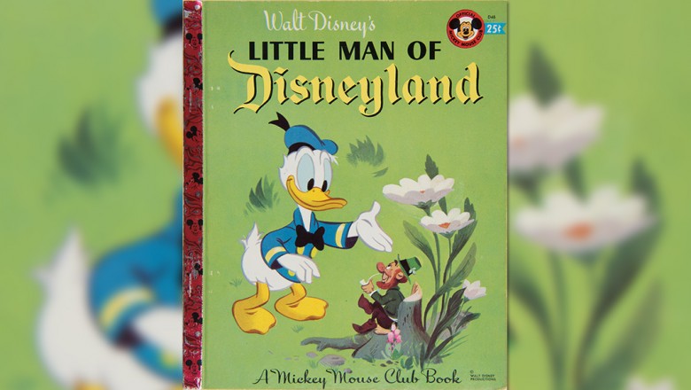 The Little Man of Disneyland Book Cover