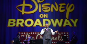 James Monroe Iglehart Disney on Broadway
