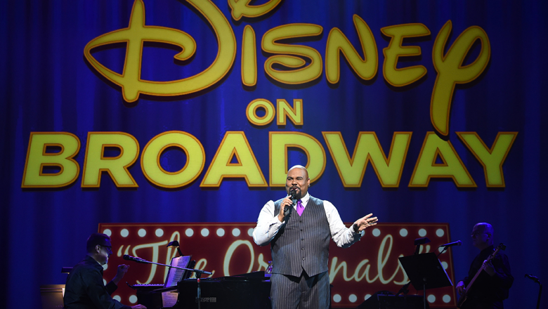 James Monroe Iglehart Disney on Broadway