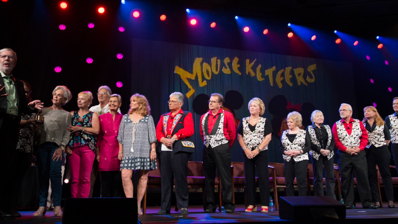 60 Years of Mouseketeers - D23