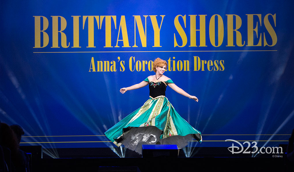 Anna's Coronation Dress