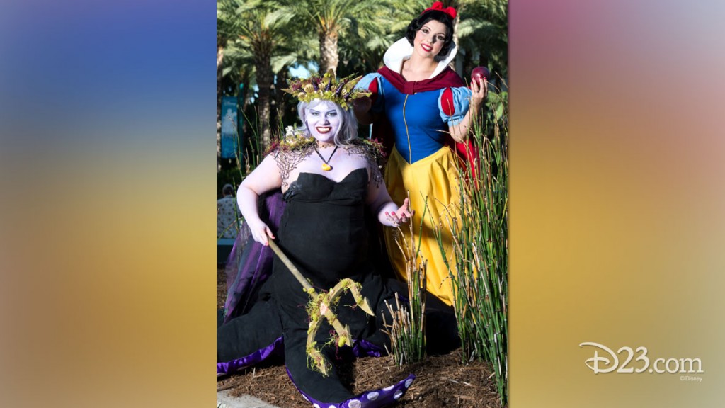 Fans in costume at D23 EXPO 2015