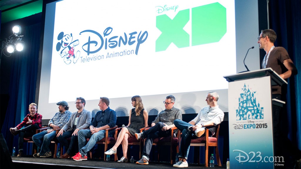 Disney XD Panel at D23 EXPO 2015