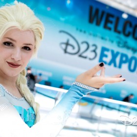 D23 Fan At D23 EXPO 2015