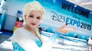 D23 Fan At D23 EXPO 2015