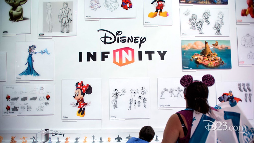Disney Infinity Concept Art