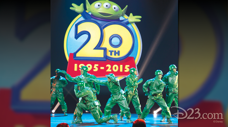 Be Bold, Be Animated, and Celebrate All Things Pixar - D23