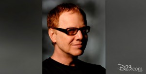 Photo of Disney Legend Danny Elfman