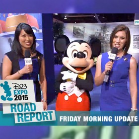 video frame of D23 Expo Road Report
