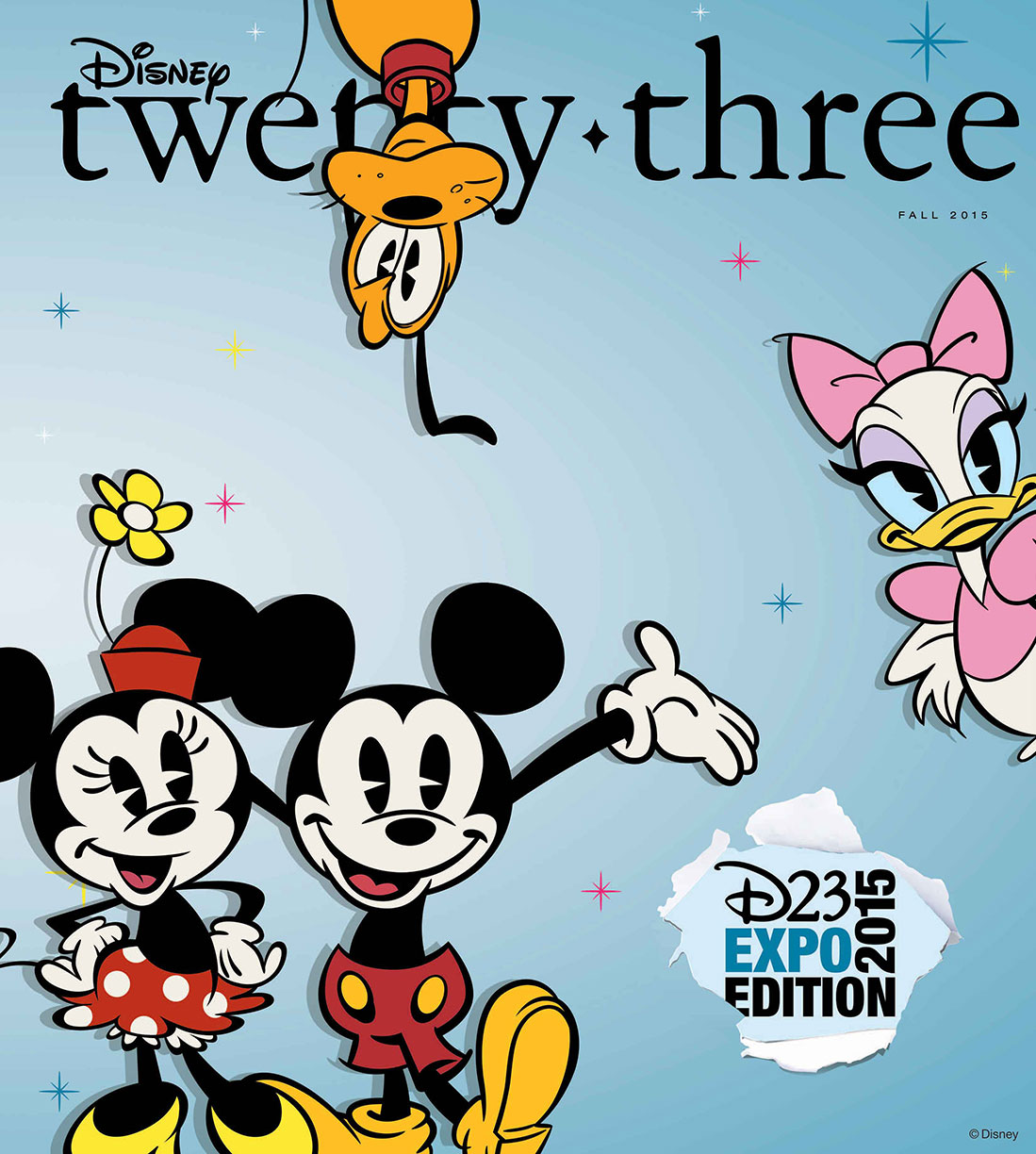ディズニー D23 twenty three 雑誌 spring 2015