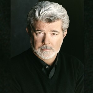 photo portrait of George Lucas