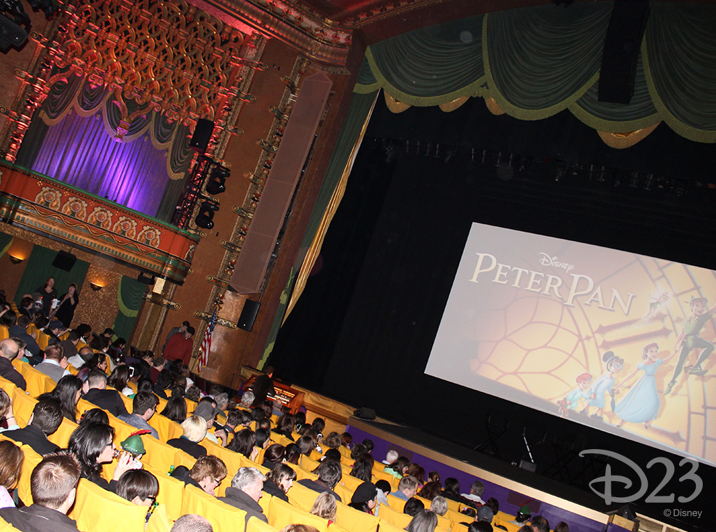 Event Recapd23-recap-Peter Pan Panel and Movie Night at the El Capitan ...