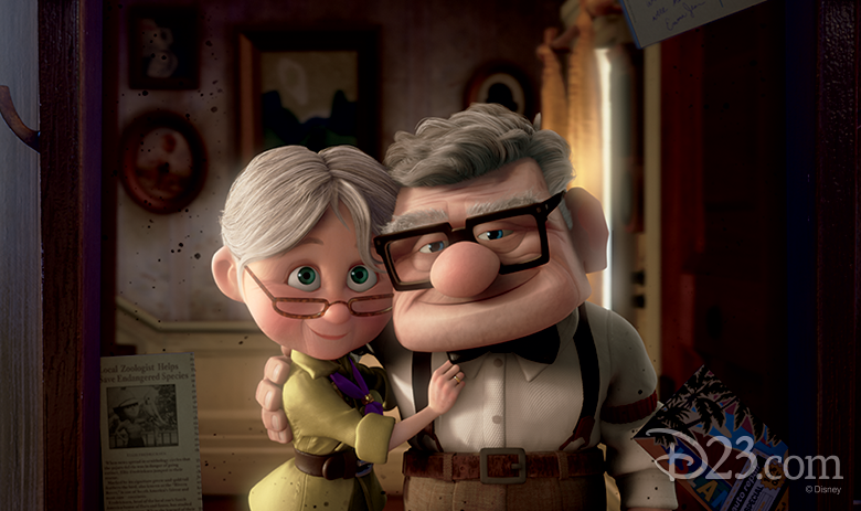 Carl and Ellie Fredricksen