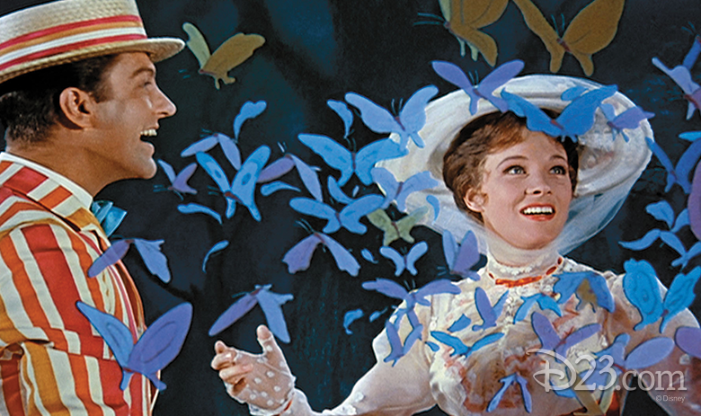 Mary Poppins, Bert, Walt Disney with Dumbo and Timothy, & More New