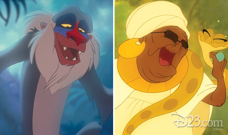 Rafiki and Mama Odie