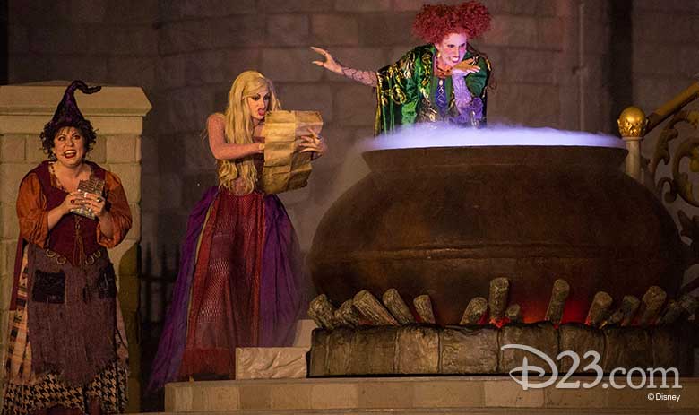 Hocus Pocus Villain Spelltacular